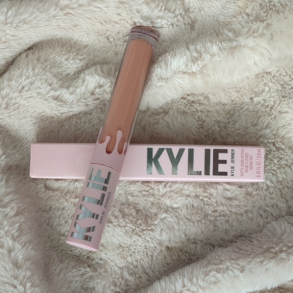 🌻5/$25 KYLIE COSMETICS MATTE LIQUID LIPSTICK IN ANOTHER DAY ANOTHER NUDE - Picture 8 of 9